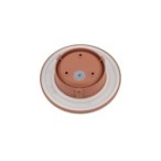 Sieninis šviestuvas ARIA LED S LED 6W 3000K IP54 Terakota