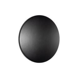 Sieninis lauko šviestuvas ARIA LED M LED 9W 3000K IP54 Juoda