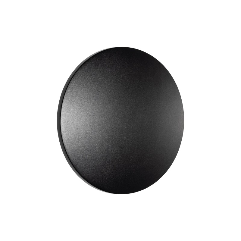 Sieninis lauko šviestuvas ARIA LED M LED 9W 3000K IP54 Juoda