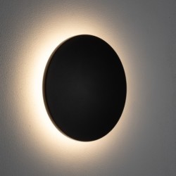 Sieninis lauko šviestuvas ARIA LED M LED 9W 3000K IP54 Juoda