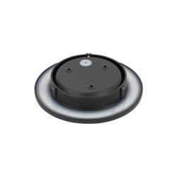 Sieninis lauko šviestuvas ARIA LED M LED 9W 3000K IP54 Juoda