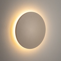 Sieninis lauko šviestuvas ARIA LED M LED 9W 3000K IP54 Rusva