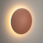 Sieninis lauko šviestuvas ARIA LED M LED 9W 3000K IP54 Terakota