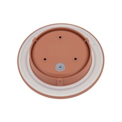 Sieninis lauko šviestuvas ARIA LED M LED 9W 3000K IP54 Terakota