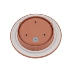 Sieninis lauko šviestuvas ARIA LED M LED 9W 3000K IP54 Terakota