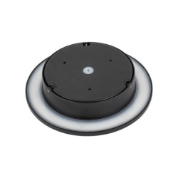 Sieninis šviestuvas ARIA LED L LED 12W 3000K IP54 Juoda