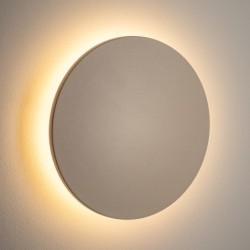 Sieninis lauko šviestuvas ARIA LED L LED 12W 3000K IP54 Rusva