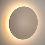 Sieninis lauko šviestuvas ARIA LED L LED 12W 3000K IP54 Rusva