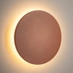 Sieninis šviestuvas ARIA LED L LED 12W 3000K IP54 Terakota