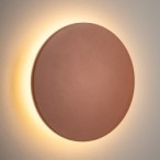 Sieninis šviestuvas ARIA LED L LED 12W 3000K IP54 Terakota