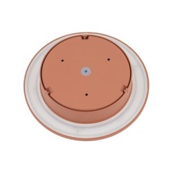 Sieninis šviestuvas ARIA LED L LED 12W 3000K IP54 Terakota