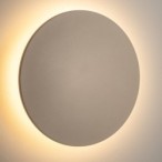 Sieninis lauko šviestuvas ARIA LED XL LED 15W 3000K IP54 Rusva