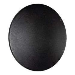 Sieninis lauko šviestuvas ARIA LED XL LED 15W 3000K IP54 Juoda