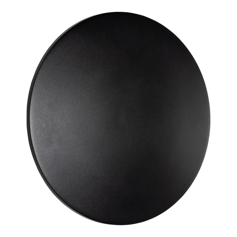Sieninis lauko šviestuvas ARIA LED XL LED 15W 3000K IP54 Juoda