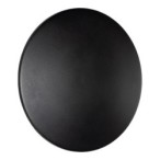 Sieninis lauko šviestuvas ARIA LED XL LED 15W 3000K IP54 Juoda