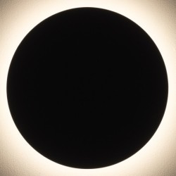 Sieninis lauko šviestuvas ARIA LED XL LED 15W 3000K IP54 Juoda