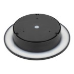 Sieninis lauko šviestuvas ARIA LED XL LED 15W 3000K IP54 Juoda