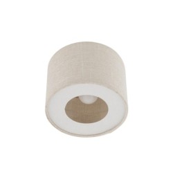 Lubinis šviestuvas SANTANA S 1xE27 IP20 Kremine