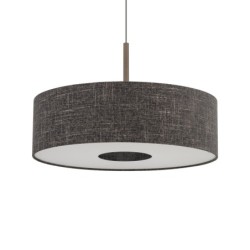 Pakabinamas šviestuvas AMARELA L 1xE27 IP20 Juoda