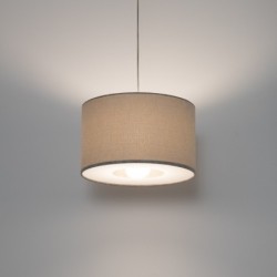 Pakabinamas šviestuvas CEDRO S 1xE27 IP20 Rusva