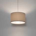 Pakabinamas šviestuvas CEDRO S 1xE27 IP20 Rusva