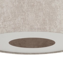 Pakabinamas šviestuvas CEDRO S 1xE27 IP20 Rusva