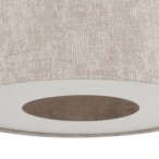 Pakabinamas šviestuvas CEDRO S 1xE27 IP20 Rusva