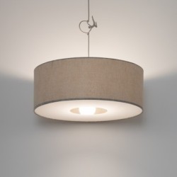 Pakabinamas šviestuvas CEDRO M 1xE27 IP20 Rusva