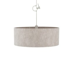Pakabinamas šviestuvas CEDRO M 1xE27 IP20 Rusva