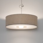 Pakabinamas šviestuvas CEDRO L 1xE27 IP20 Rusva
