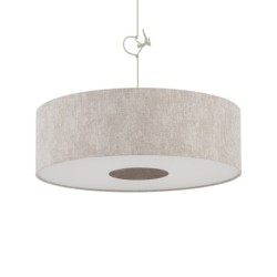 Pakabinamas šviestuvas CEDRO L 1xE27 IP20 Rusva