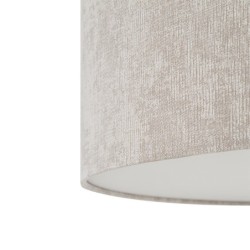 Pakabinamas šviestuvas CEDRO L 1xE27 IP20 Rusva