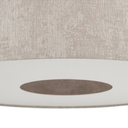 Pakabinamas šviestuvas CEDRO L 1xE27 IP20 Rusva