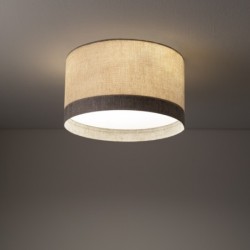 Plafonas CEDRO S 2xE27 IP20 Rusva