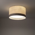 Plafonas CEDRO S 2xE27 IP20 Rusva