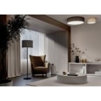 Plafonas CEDRO S 2xE27 IP20 Rusva