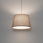 Pakabinamas šviestuvas TUTOIA 1xE27 IP20 Rusva