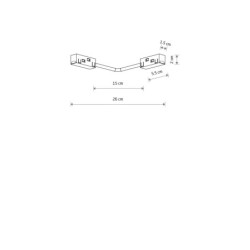 Modulis LVM CORNER CONDUCTIVE MODULE IP20 Balta