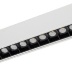 LED šviestuvas LVM FOCUS LED LED 15W 3000K IP20 Balta