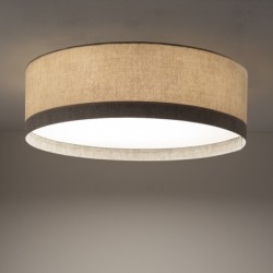 Plafonas CEDRO M 4xE27 IP20 Rusva