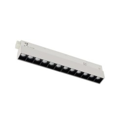 Šviestuvas LVM FOCUS LED LED 9W 4000K IP20 Balta