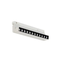 Bėginis šviestuvas LVM FOCUS OUT LED 9W 3000K IP20 Balta
