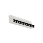 Bėginis šviestuvas LVM FOCUS OUT LED 9W 3000K IP20 Balta