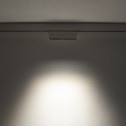 Bėginis šviestuvas LVM FOCUS OUT LED 9W 3000K IP20 Balta