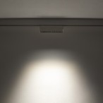 Bėginis šviestuvas LVM FOCUS OUT LED 9W 3000K IP20 Balta