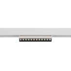 Bėginis šviestuvas LVM FOCUS OUT LED 9W 3000K IP20 Balta
