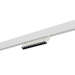 Bėginis šviestuvas LVM FOCUS OUT LED 9W 4000K IP20 Balta