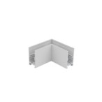 Magnetinės sistemos kampinė jungtis LVM HORIZONTAL CORNER Balta
