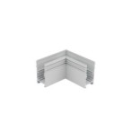 Bėginės sistemos kampinis adapteris LVM RECESSED HORIZONTAL CORNER Balta