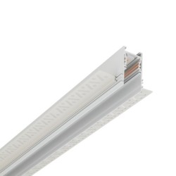 Magnetinė bėginė sistema LVM RECESSED TRACK 1M Balta